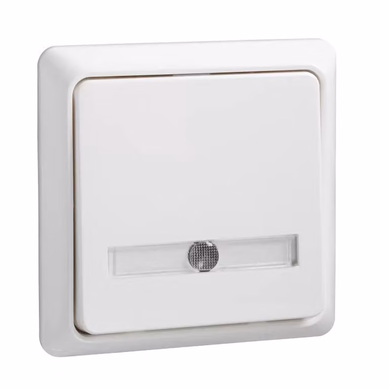 Struttura dei pulsanti illuminata 1A 42V - Premere il pulsante 1 per far diventare il contatto (NO) bianco 506344
