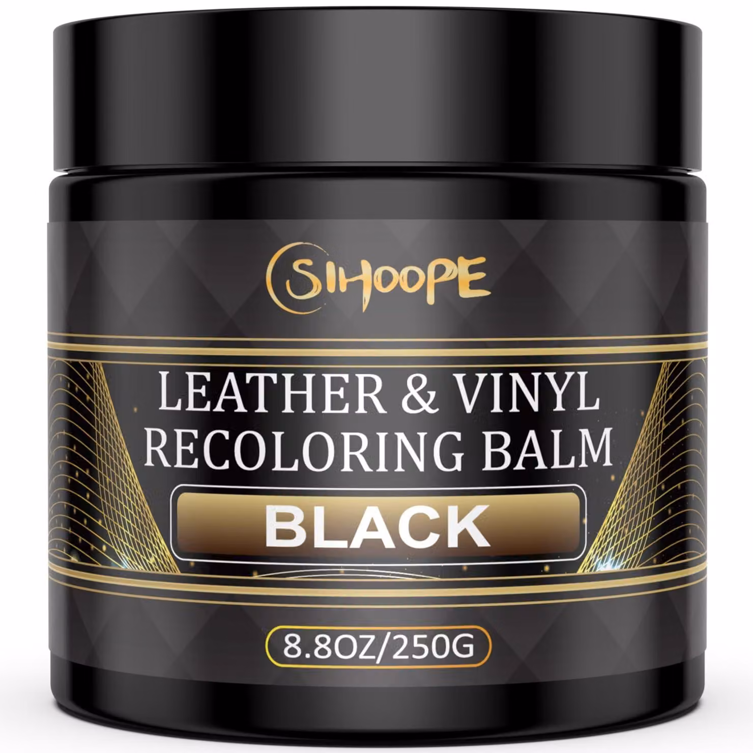 Kit di riparazione per pelle - Nero, 250g, per mobili e accessori
