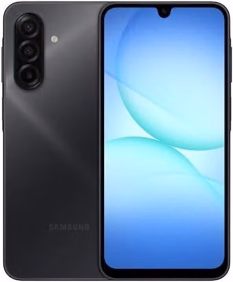 Samsung Galaxy A17 Black 4G con display da 6,7 pollici, 4GB RAM e 128GB di memoria interna