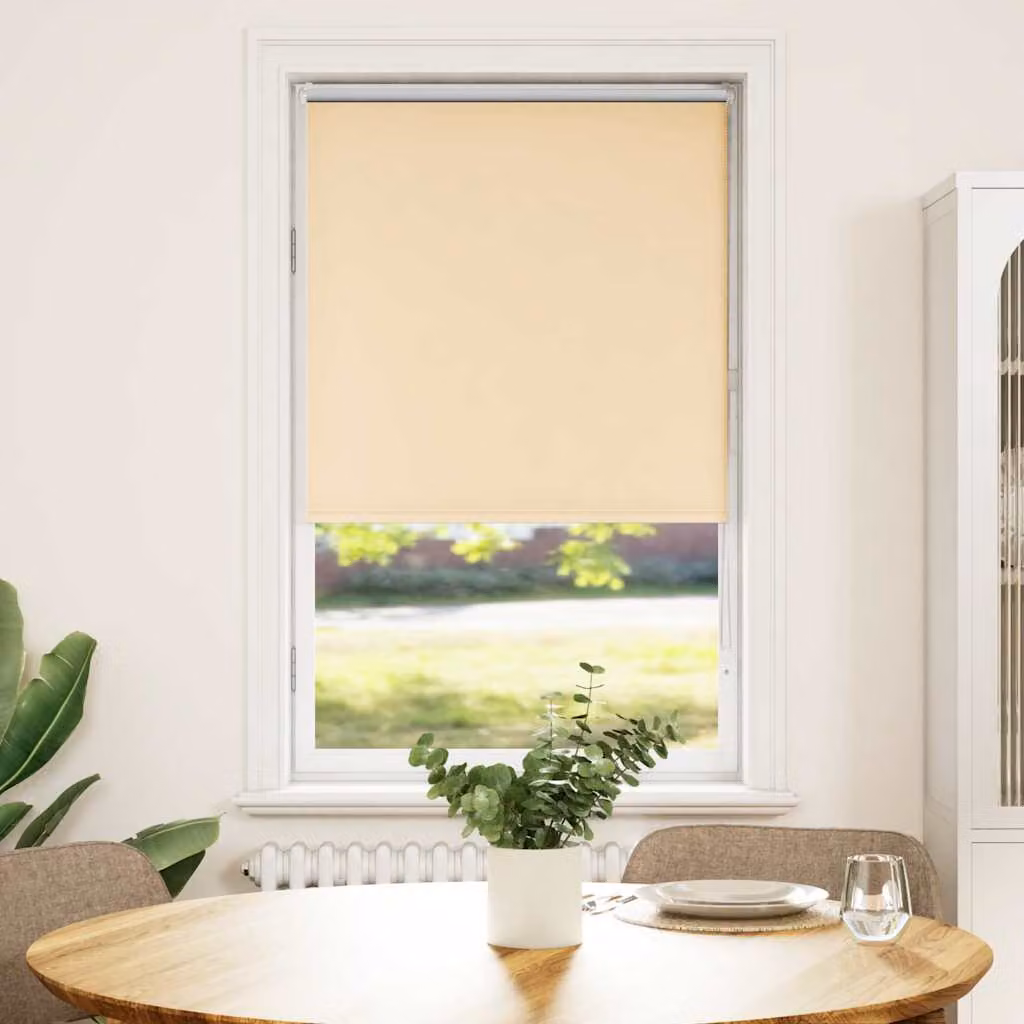 vidaXL Tenda a Rullo Oscurante 80x130 cm Larghezza Tessuto 75,7 cm