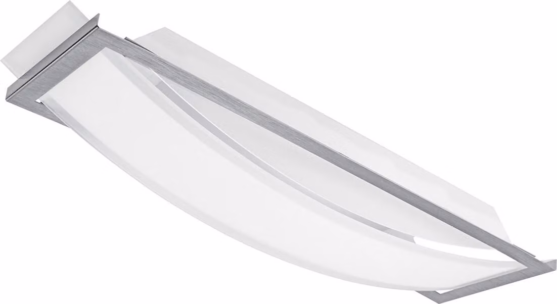 Osram LED parete e soffitto Lunive Arc 16W 44cm 830 Bianco caldo 3000K con copertura in vetro Arc