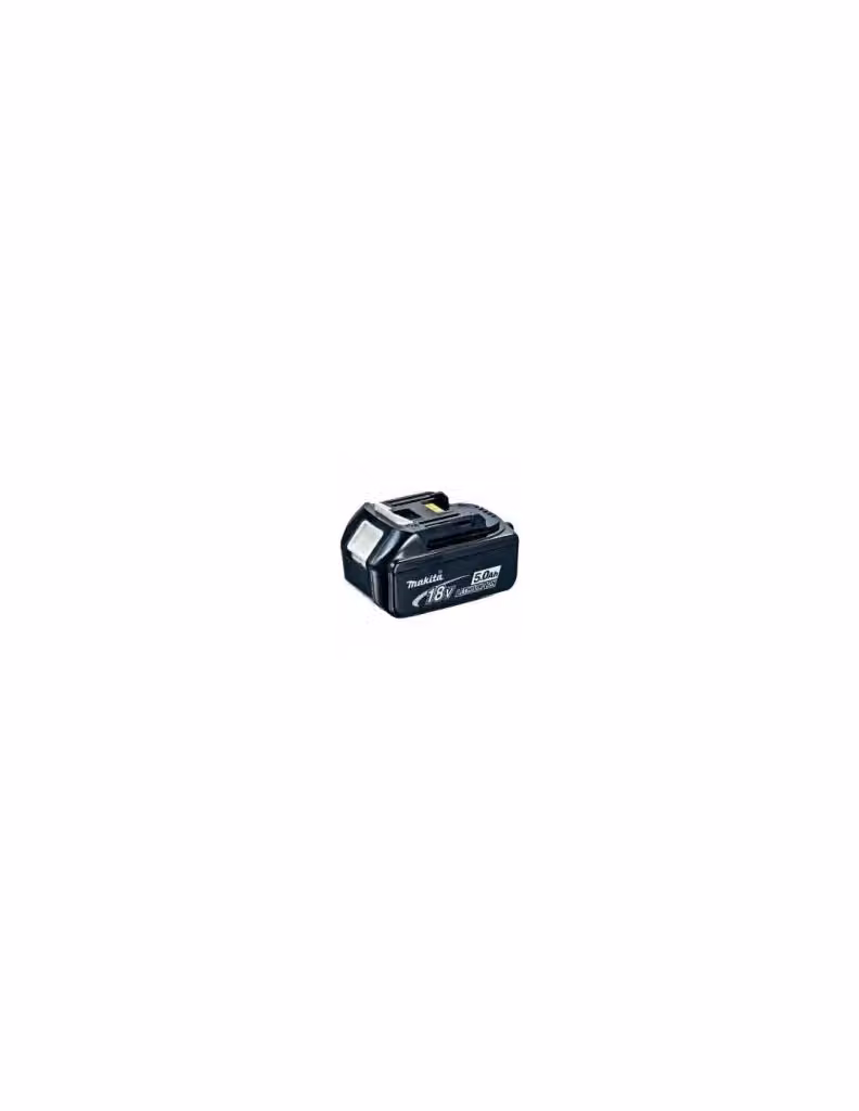 Power Set Makita Nero con Batteria 18V 5,0 Ah e Caricatore DC18RC – 2