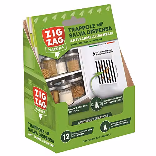 Acchiappafarfalle Zig-Zag Pz.2               Ebano