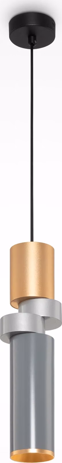 Lampadario Sospensione Moderno Palette Metallo Multicolore 1 Luce Gu10 40W