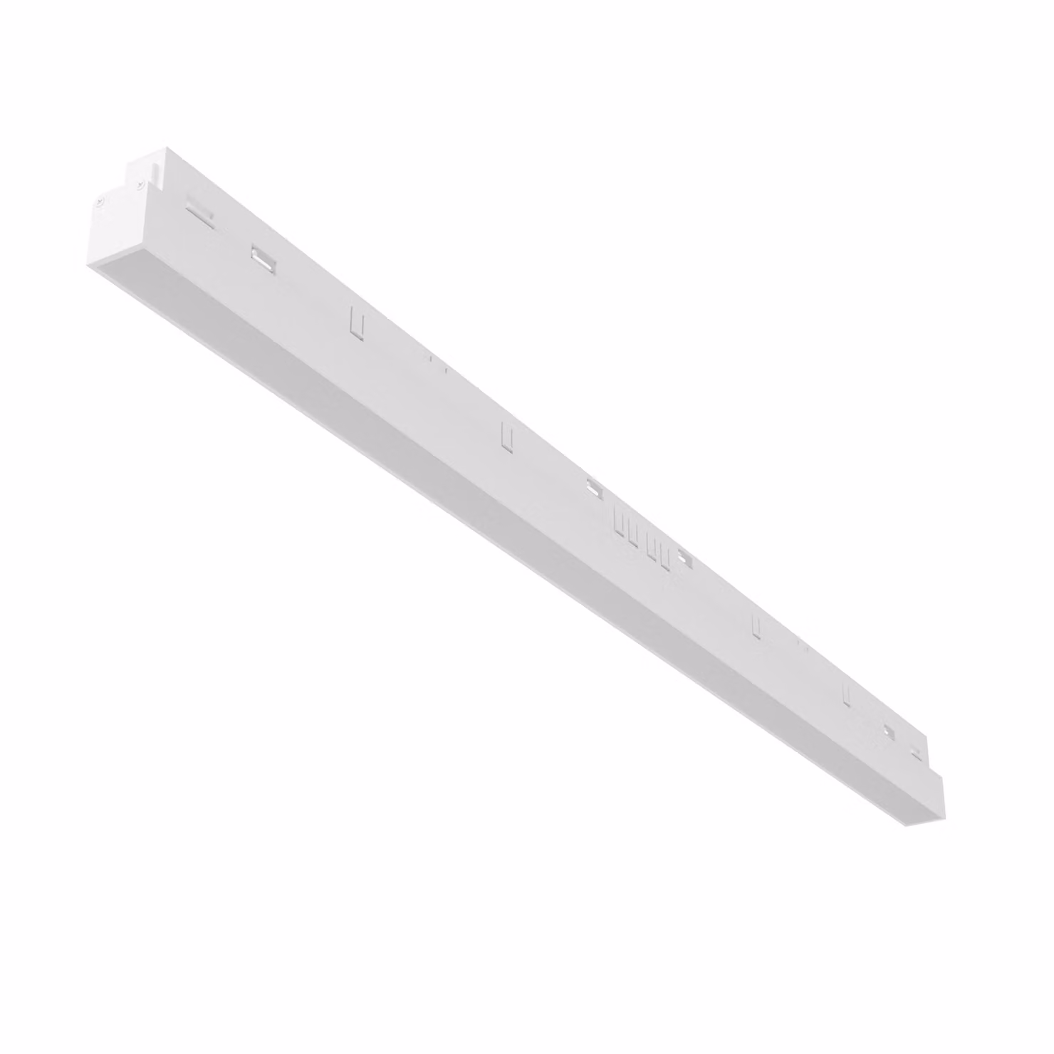 Maytoni apparecchio lineare per sistema a binario magnetico Exility base LED incl. alluminio bianco 24W per cucina, camera da letto, soggiorno, sala da pranzo, atrio