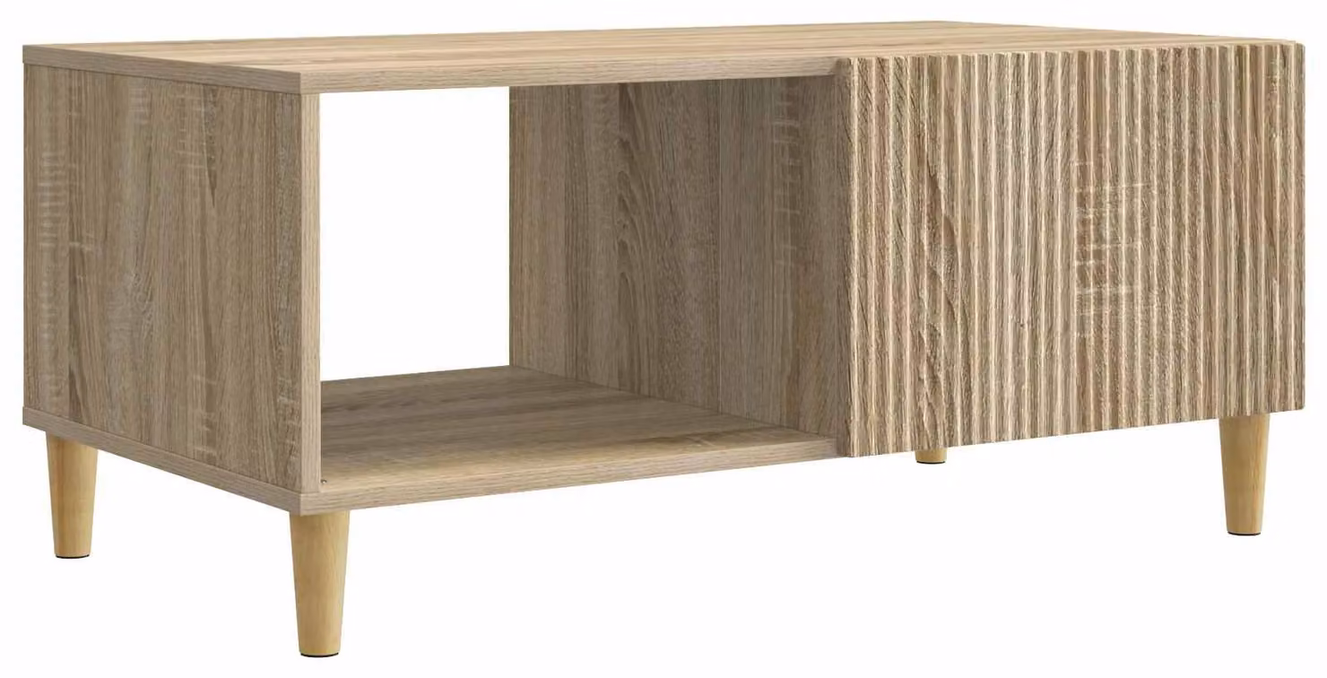 Tavolino da salotto Rovere Sonoma 90 x 50 x 40 cm