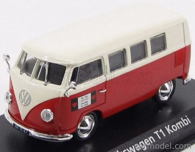 Norev T1, 1958, scala 1:43, accessori per modellismo