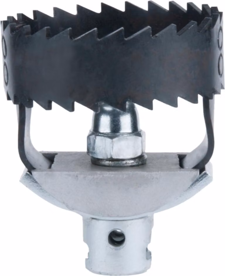 KS TOOLS Fresa per radici Ø 125 mm spirale 22 mm - 900.2267