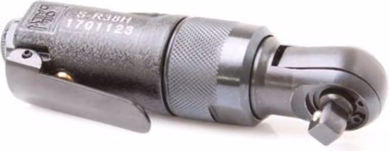 Chiave a cricchetto ad aria compressa da 3/8" super veloce e resistente, coppia massima da 26 Nm, Satra