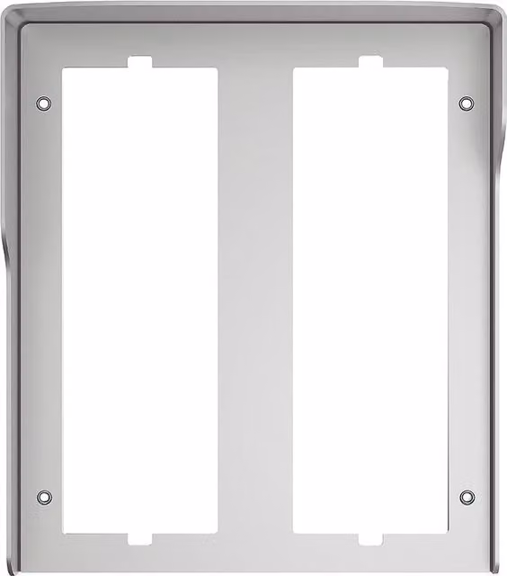 Visiera protettiva silver per videocitofono BTICINO 6 moduli