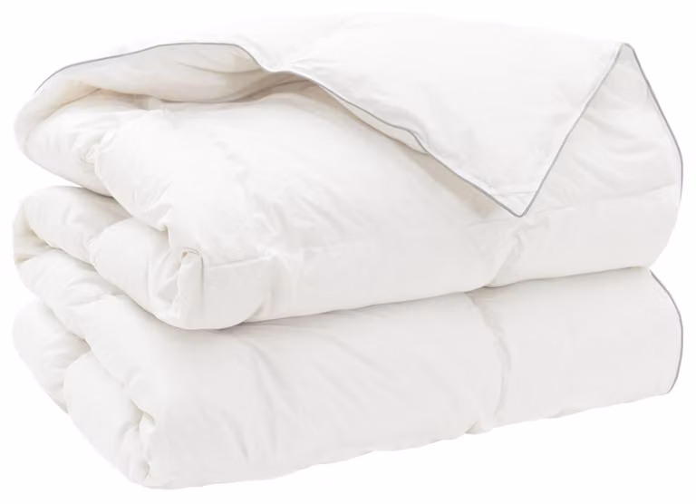Copertura per letto FULDA, 200 x 220 cm, modello invernale, 300 GSM, 90% piumino d'oca