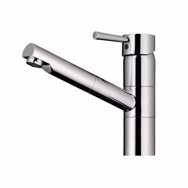 Naber LINEA Glacier 2 rubinetto da cucina con bocca estraibile cromo