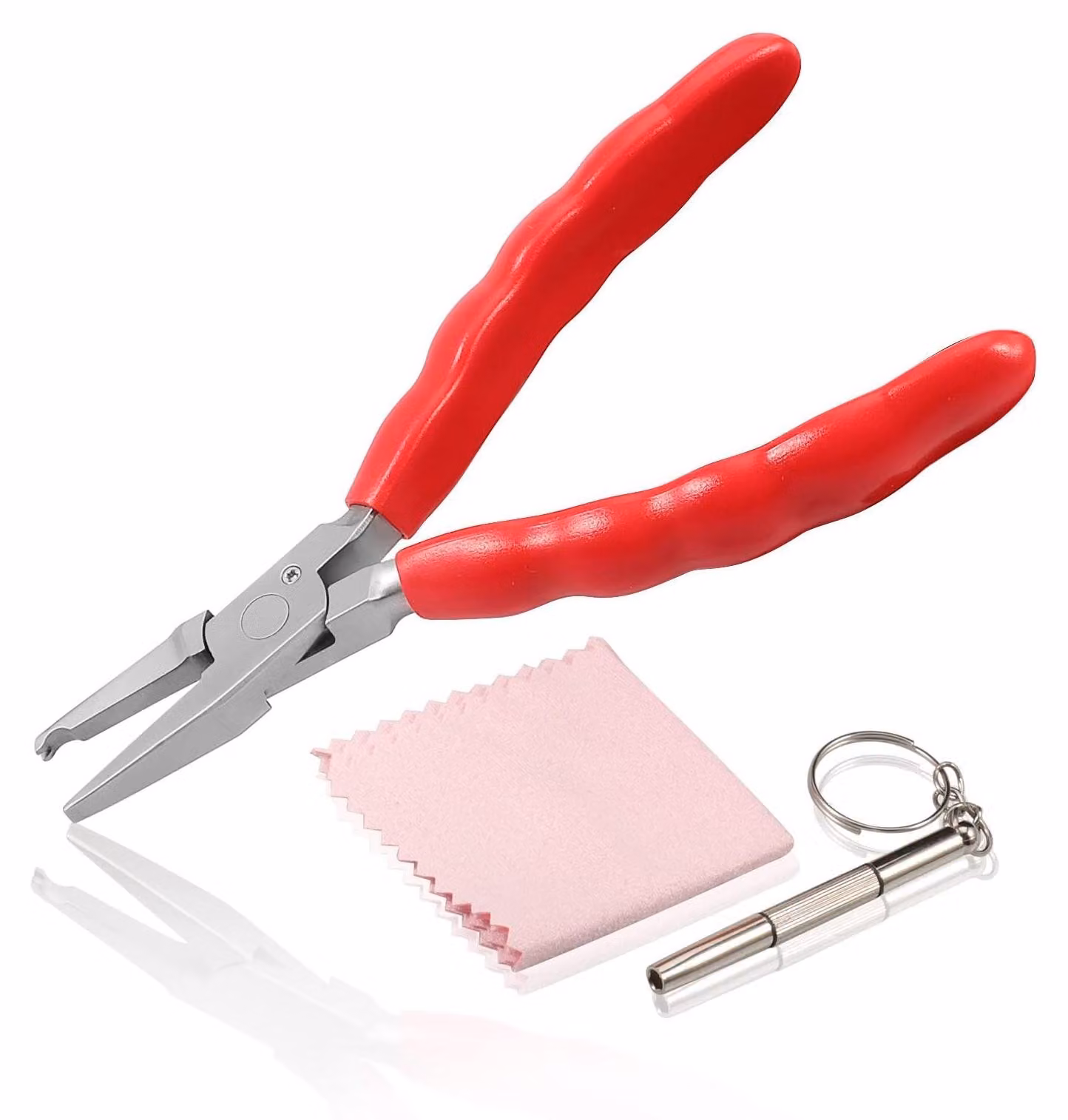 Solidchoice - Cuscinetti nasali di ricambio per occhiali, con cacciavite