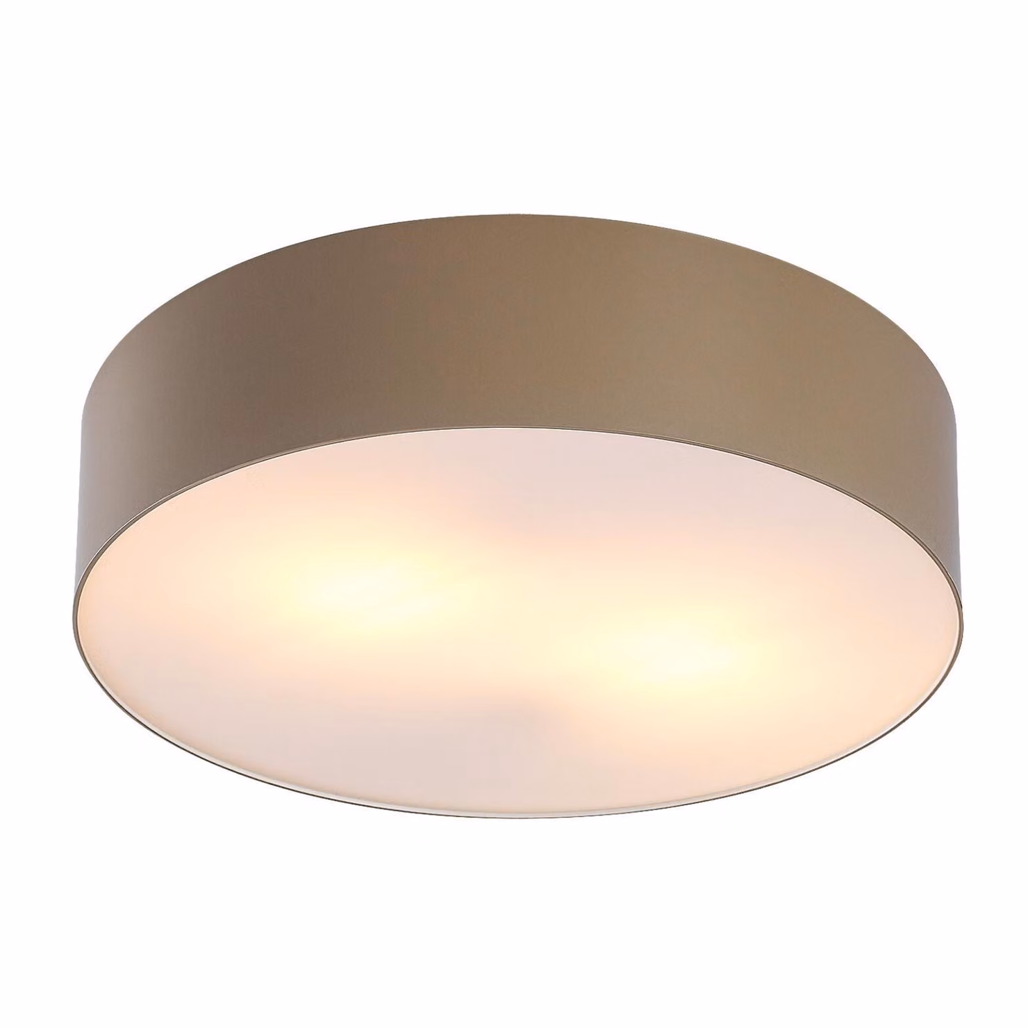 Lampada a soffitto Rabalux Dolen, colore grigio, diametro 290 mm, per lampadine 2x E27, codice prodotto 75067
