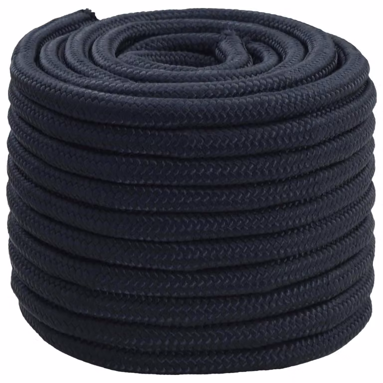 Corda multiuso vidaXL in poliestere blu, Lunghezza: 100 m, Diametro: 18 mm