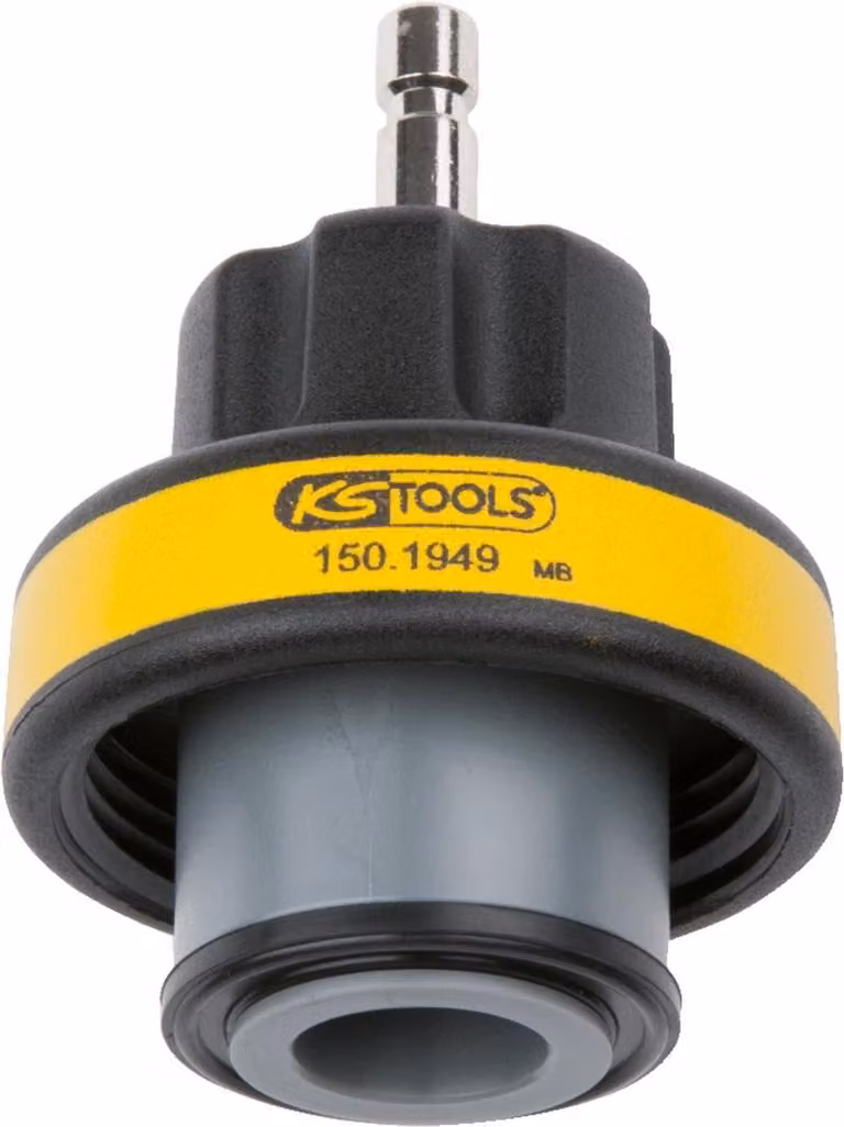 KS TOOLS Adattatore unità di servizio aria condizionata 150.1949 91g