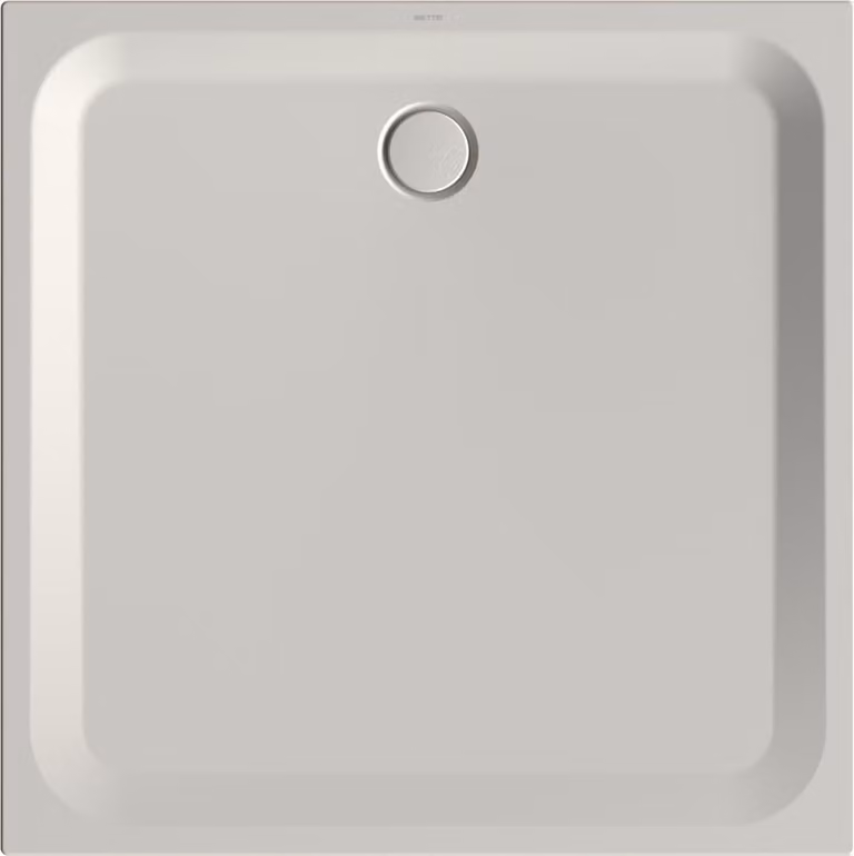 BetteUltra receveurs de douche rectangulaires avec BetteAntidérapant Pro, 1200x1200x35mm, 8720-423AE, 8720-423AE
