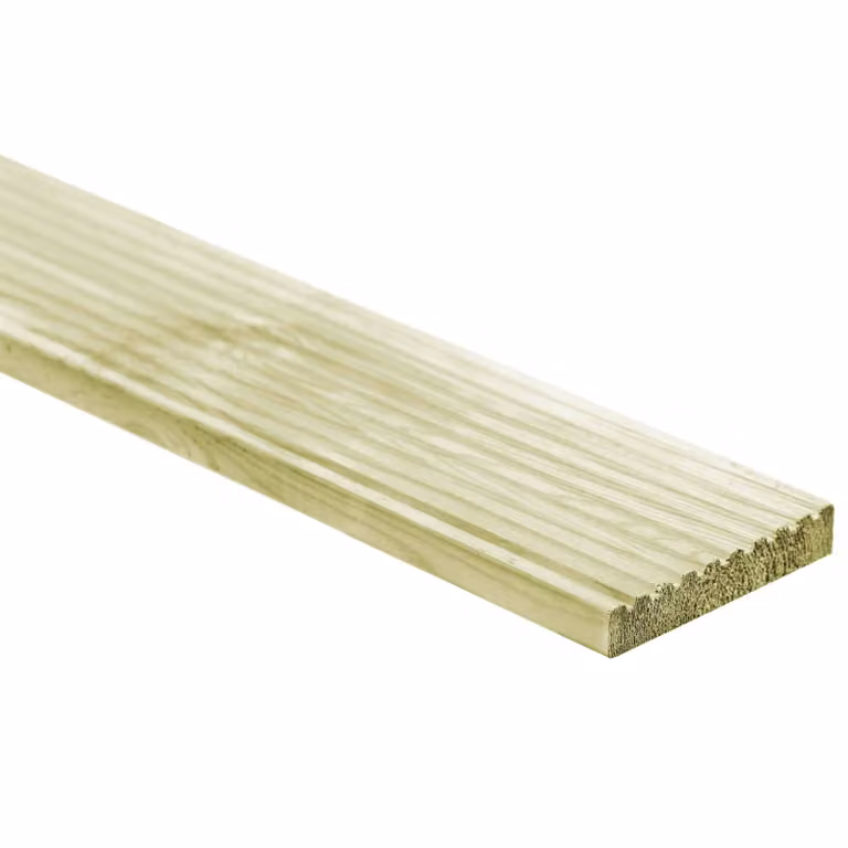 Set di 8 piastrelle per pavimentazione da deck vidaXL in plastica verde, superficie totale 1,16 m²