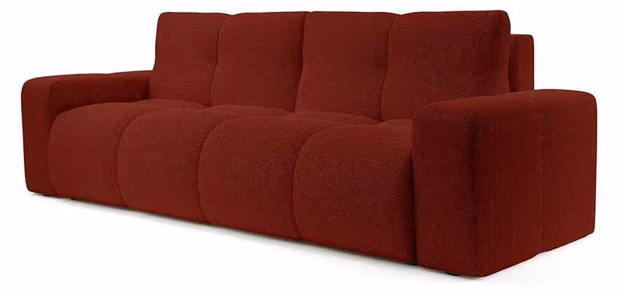 Divano letto Soso, profondità imbottitura Kirschtiefe