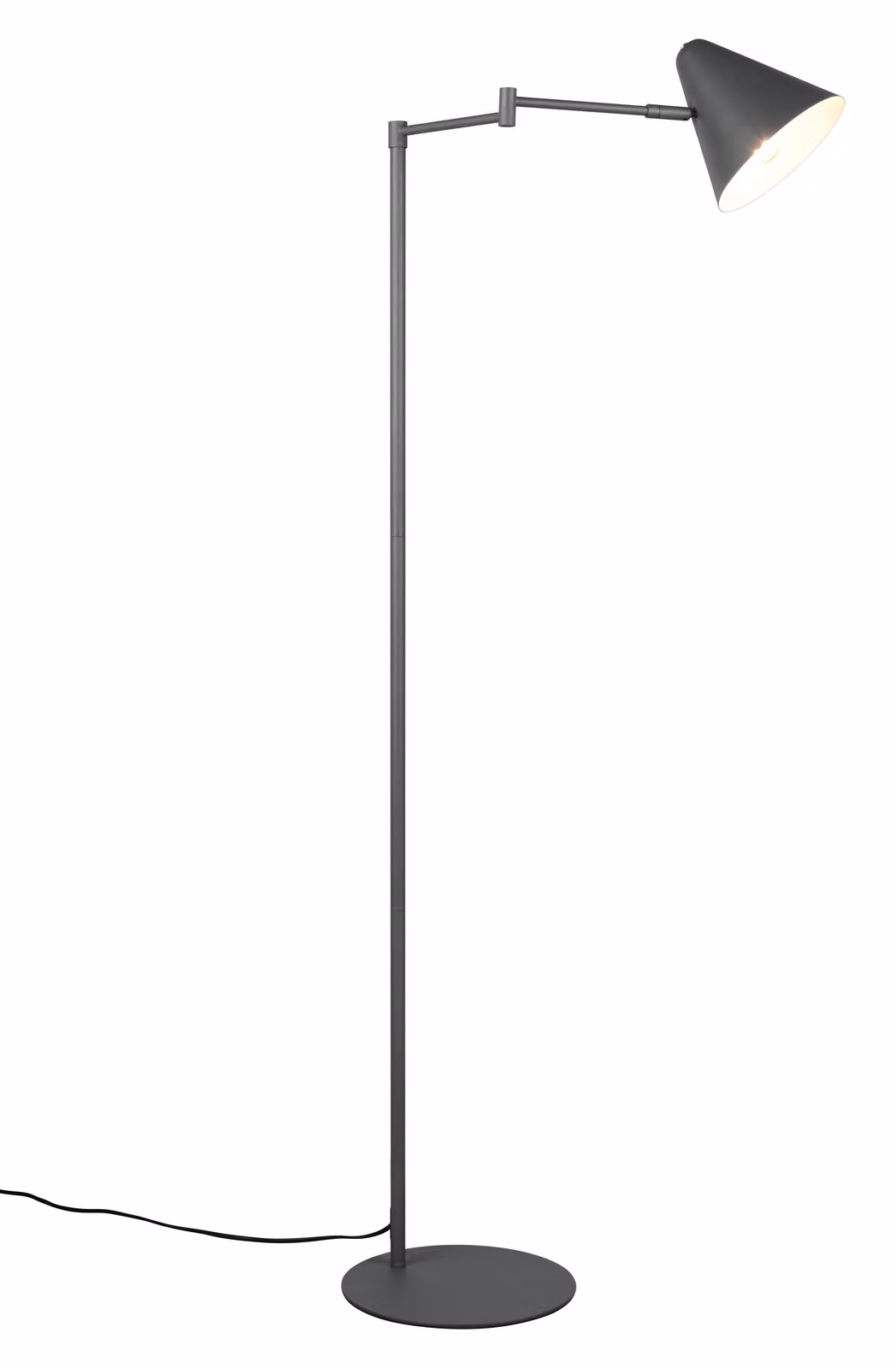 Trio 463900142 Cosima E14 Lampada da terra ⌀15cm Antracite