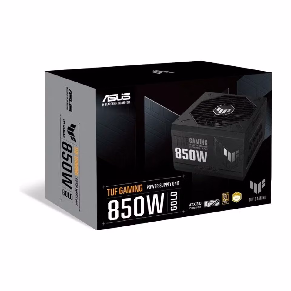 Alimentatore ASUS TUF Gaming 850W 80 Plus Gold Nero – 2