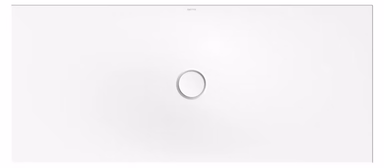 BetteFloor receveurs de douche avec BetteAntidérapant Sense, 1600x700mm, blanc, 5948-000AS, 5948-000AS