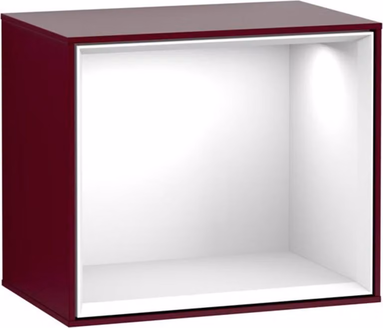 Villeroy & Boch V&B modulo scaffale FINION 418x356x270 Reg gls wh/Peony