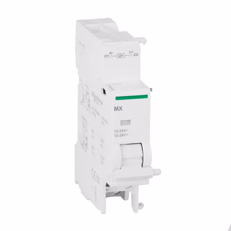 Schneider Electric Relè di corrente di lavoro MX 12-24 V CA / 12-24 V CC A9N26478