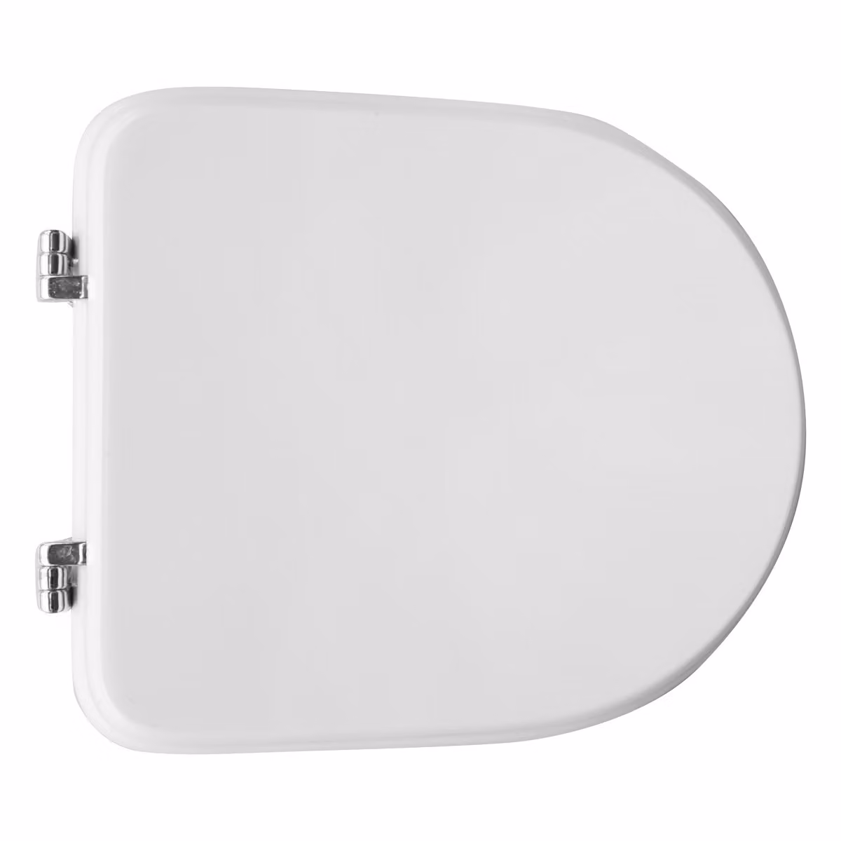 Copriwater compatibile per WC Azzurra vaso Mini Nuvola forma 7 Bianco
