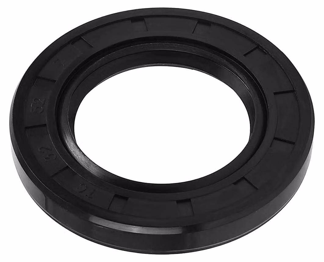 Guarnizione a labbro singolo, dimensioni 32x52x7 mm, 1 pezzo, colore nero