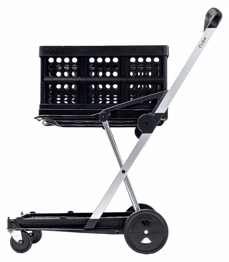 Trasportino pieghevole per animali domestici, set comfort con trasportino pieghevole incluso, colore nero