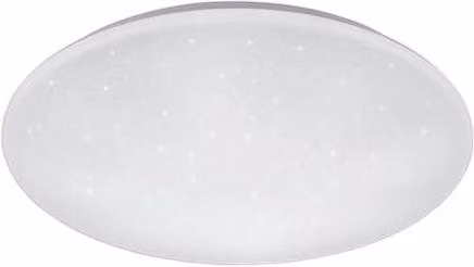 Plafoniera LED tonda Kato di Reality Leuchten bianca con effetto stelle 27W Diametro: 60 cm
