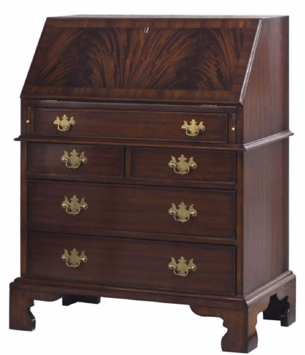 Casa Padrino cassettiera con 12 cassetti marrone scuro 77 x 44 x h. 102 cm - Mobili