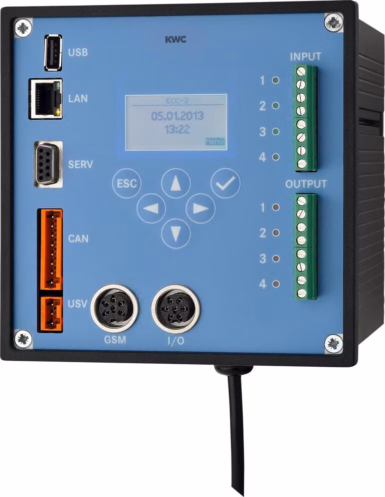 KWC AR ECC2 controllore di funzione, A3000open, 230 VAC-24 VDC