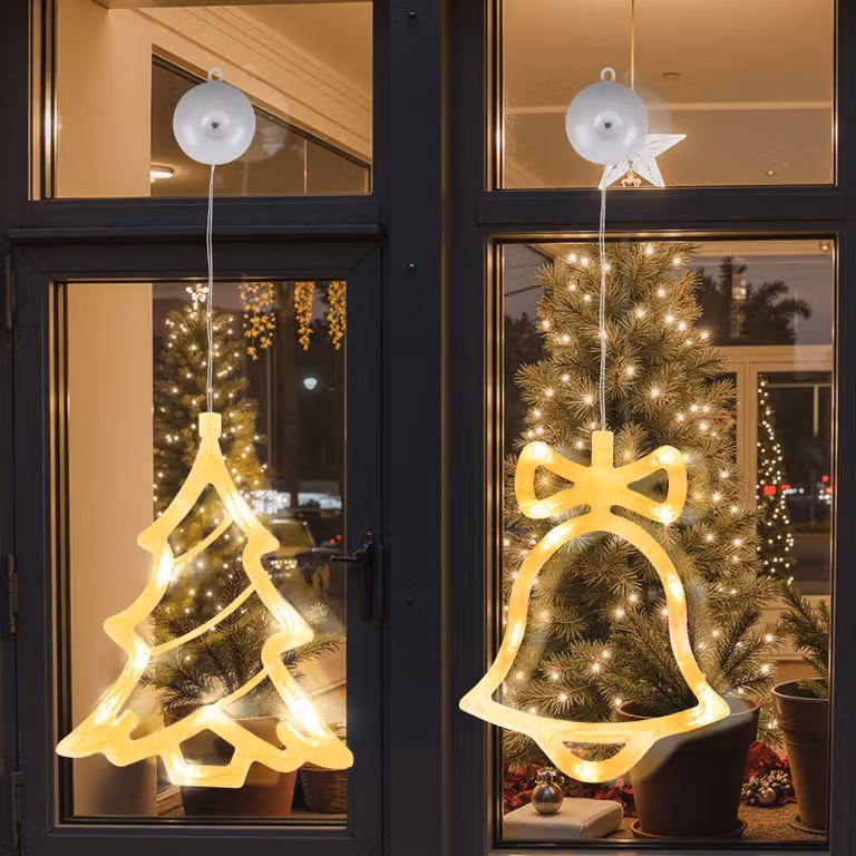 10 catene di luci a LED