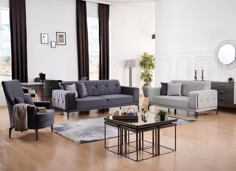 Sofa Couch Polstermöbel Sessel Sitzsofa Wohnzimmerbank Relax Couchen Möbel