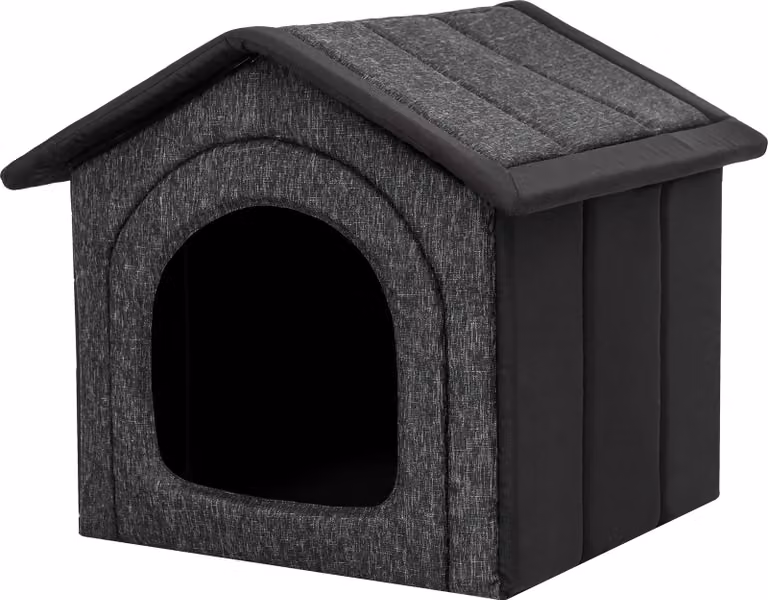 Cuccia in tessuto pieghevole per cani e gatti (60x70x63 cm) | angolo per cani, area di riposo, canile, rifugio per animali, cuccia per cani | Doggy