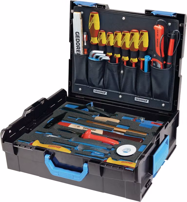 GEDORE assortimento per elettricisti 36 pezzi L-BOXX