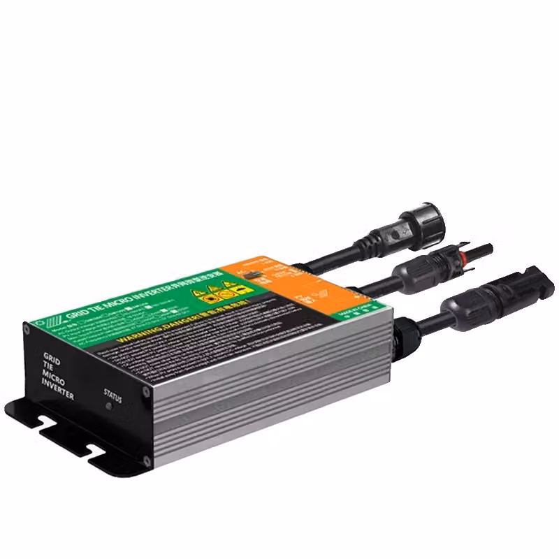 Inverter per l'immissione in rete, potenza di uscita da 300W a 700W, monofase, micro-inverter, modello GMI-300W, tensione di ingresso 180V-280V, tensione di uscita 18–60 V