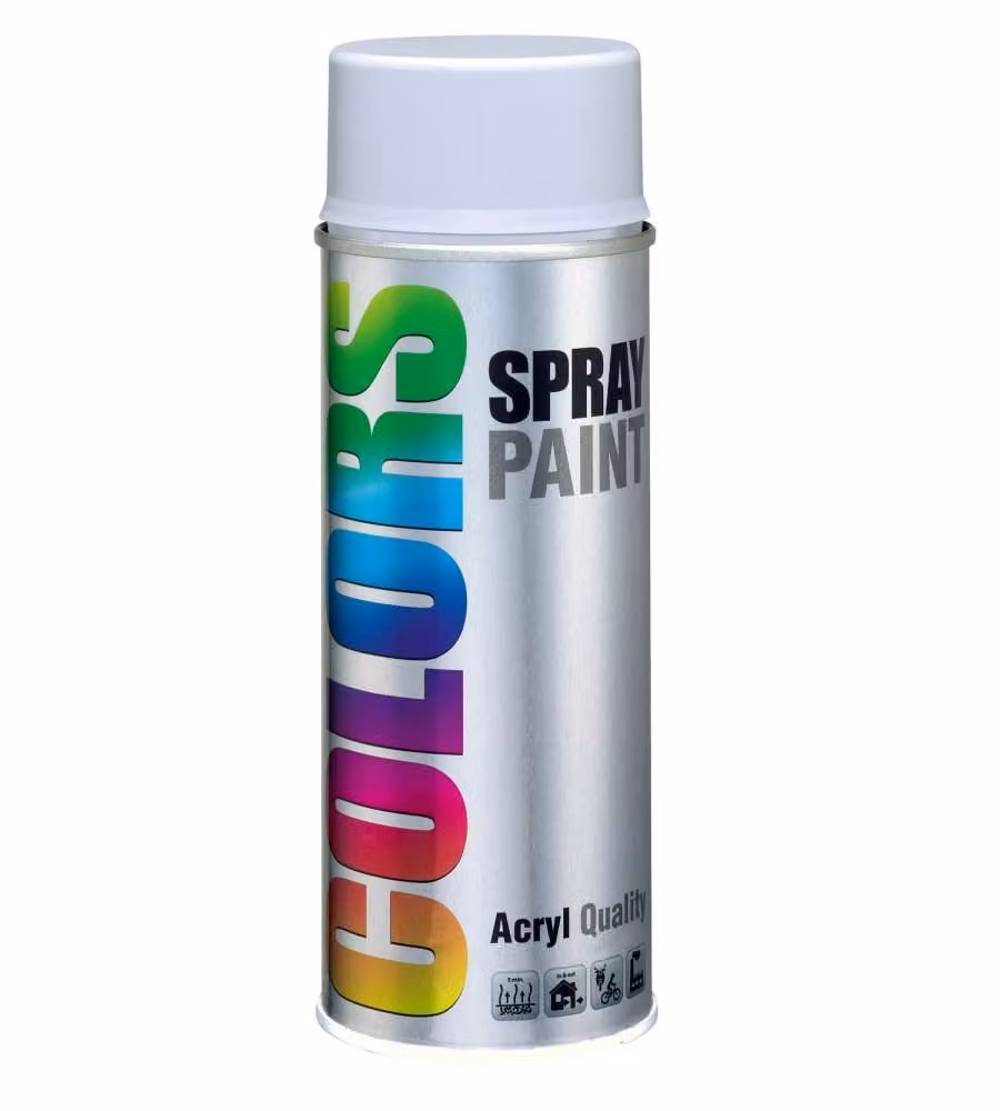 Smalto acrilico COLORS RAL 7035 GRIGIO CHIARO 400 ML