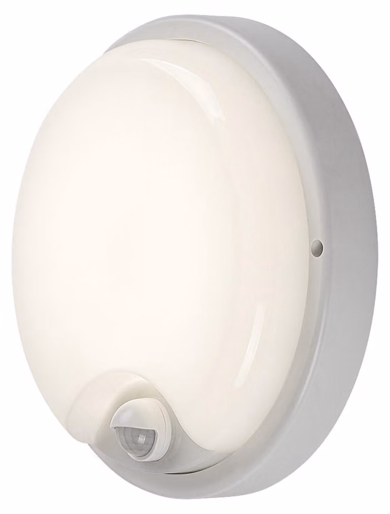 Lampada LED da esterno per facciate, marca Rabalux, modello Lonato, 18W, grado di protezione IP65, codice prodotto 77214