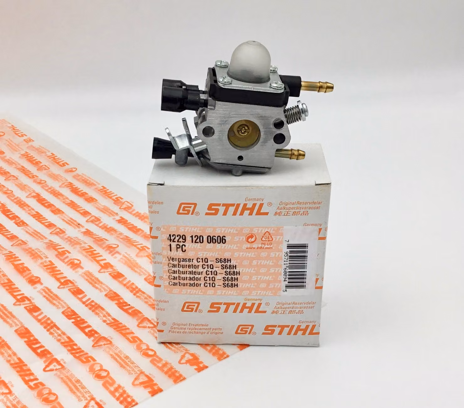 Originale STIHL Vergaser C1Q-S68H BG55, BG65, BG85, 42291200606