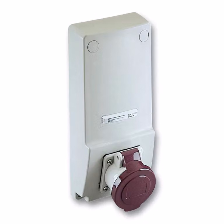 Presa Schneider Electric UNIKA con blocco di sicurezza, 16 A, bipolare, 230-240 V, IP44, 50-60 Hz, 82026
