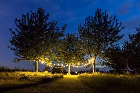 Fili di luce esterno Clear warm - 50 LED - 25m