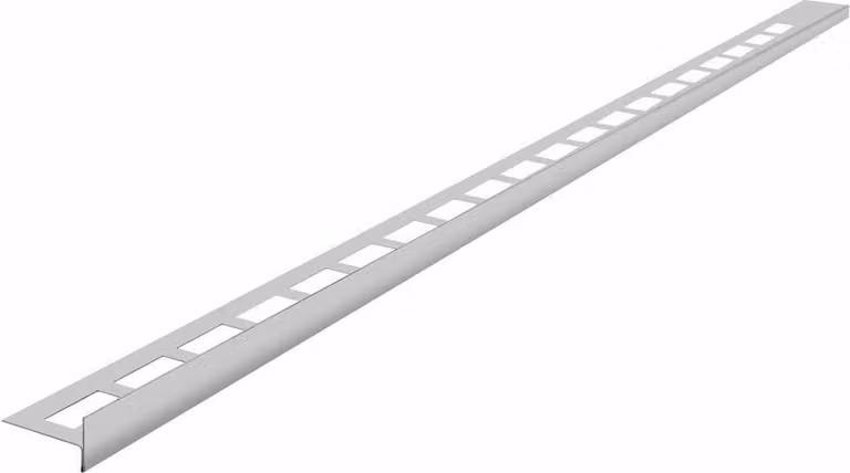 Canali di drenaggio Sapho - Guida di drenaggio in acciaio inox, 1000 mm, sinistra, acciaio inox SPD10-L