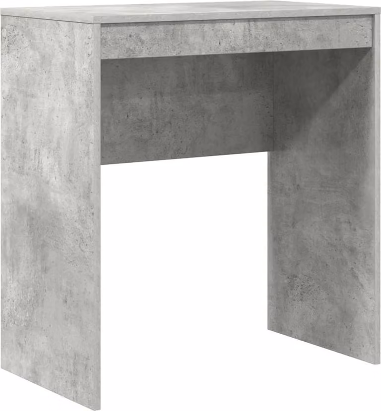 Scrivania Grigio cemento 70 x 40 x 76 cm