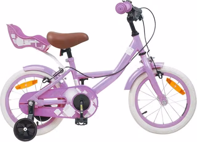 Bicicletta per Bambini 14 Pollici per bambini da 3 a 5 anni 42009424