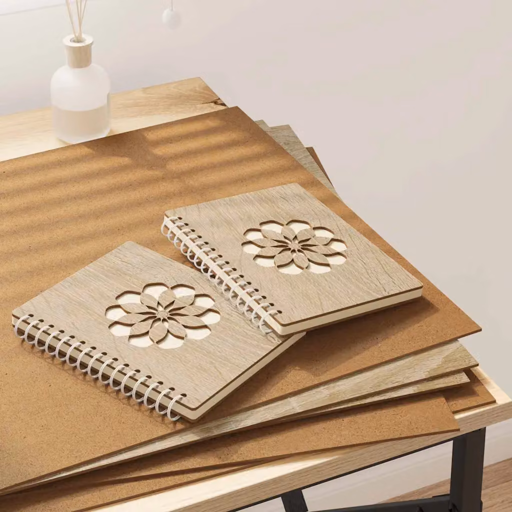 Set di 50 pannelli decorativi vidaXL effetto legno Rovere Sonoma, colore marrone, L: 60 cm, H: 40 cm, P: 0,27 cm