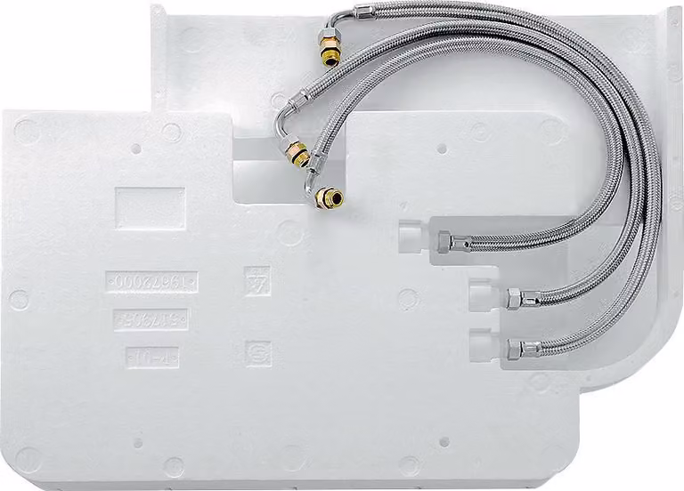 hansgrohe Raindance Rainmaker corps de base pour pomme de douche 680/460 3jet, 28414180, 28414180