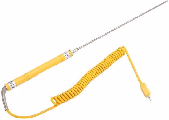 Sonda a termocoppia di tipo K per olio, -50–500 °C, plastica tecnica